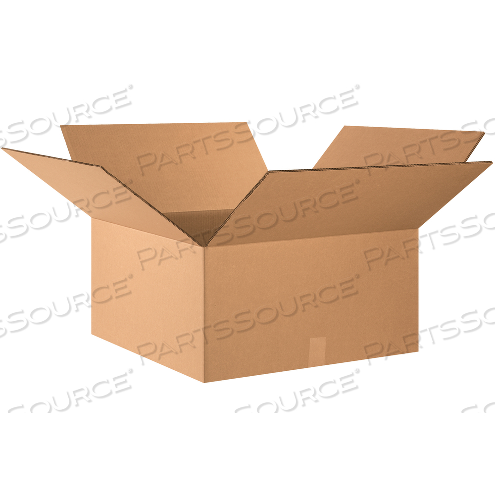 DOUBLE WALL CORRUGATED BOXES, 24" X 24" X 10", KRAFT, 10/BUNDLE by BOX Partners (Box Acquisitions, LLC)
