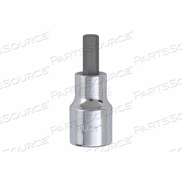 3/8" DRIVE HEX BIT SOCKET, 4MM 