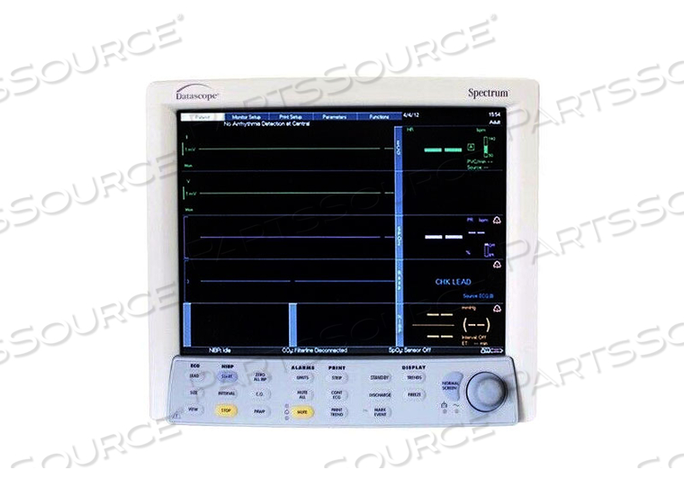 REPAIR - MINDRAY DATASCOPE SPECTRUM PATIENT MONITOR 