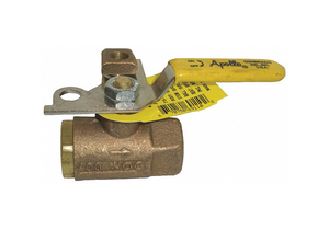 BRONZE BALL VALVE INLINE FNPT 3/8 IN by Apollo Valves (a Conbraco Company)
