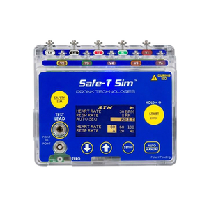 ST-1 SAFE-T SIM ELECTRICAL SAFETY ANALYZER AND TESTER by Pronk Technologies Inc