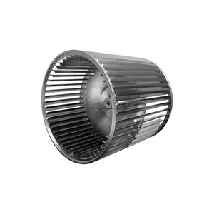 DOUBLE INLET BLOWER WHEEL, 18-5/8" DIA., CW OR CCW, 13-1/2"W, 1" BORE by Lau