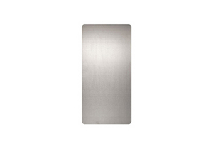 WALL GUARD SILVER STAINLESS STEEL PK2 by Excel Dryer