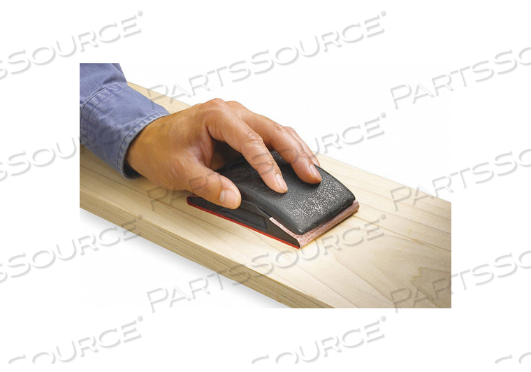 HAND SANDING BLOCK 4-7/8X2-11/16 IN by Norton | Saint-Gobain Abrasives