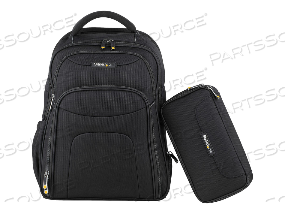 17.3 IN, LAPTOP BACKPACK WITH REMOVABLE ACCESSORY ORGANIZER CASE by StarTech.com Ltd. 17.3 IN, LAPTOP BACKPACK WITH REMOVABLE ACCESSORY ORGANIZER CASE by StarTech.com Ltd.