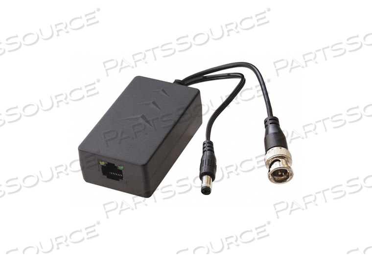 VIDEO BALUN W/VOLTAGE REDUCING ADAPTER 3 by Triplett