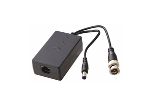 VIDEO BALUN W/VOLTAGE REDUCING ADAPTER 3 by Triplett VIDEO BALUN W/VOLTAGE REDUCING ADAPTER 3 by Triplett