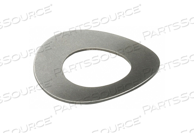 DISC SPRING 0.216 STEEL CURVED PK10 by Spec