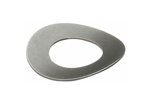 DISC SPRING 0.216 STEEL CURVED PK10 by Spec