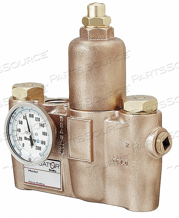 MIXING VALVE BRONZE 26 GPM by Bradley Corporation MIXING VALVE BRONZE 26 GPM by Bradley Corporation