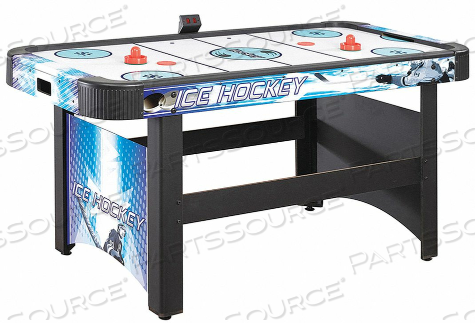 AIR HOCKEY TABLE MDF 60IN. LX29-5/8IN. W by Hathaway AIR HOCKEY TABLE MDF 60IN. LX29-5/8IN. W by Hathaway