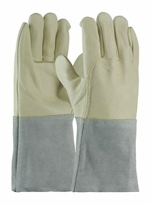WELDERS AND FOUNDRY GLOVES M PK12 by Protective Industrial Products