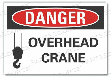 DANGER SIGN 10 W 7 H 0.004 THICKNESS by Lyle Signs Inc. DANGER SIGN 10 W 7 H 0.004 THICKNESS by Lyle Signs Inc.