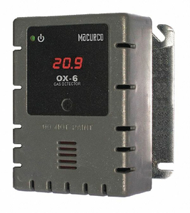 FIXED GAS DETECTOR O2 900 SQ. FT. by Macurco