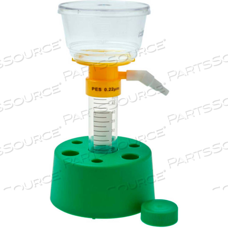 50ML CENTRIFUGE TUBE FILTER SYSTEM, 0.22UM PES FILTER, STERILE, 12/CASE by Celltreat 50ML CENTRIFUGE TUBE FILTER SYSTEM, 0.22UM PES FILTER, STERILE, 12/CASE by Celltreat