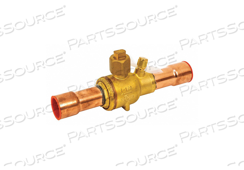 REFRIGERATION BALL VALVE 8-1/4 L by NDL