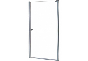 SHOWER DOOR AL SILVER 26-1/2 X 72 SZ by Foremost