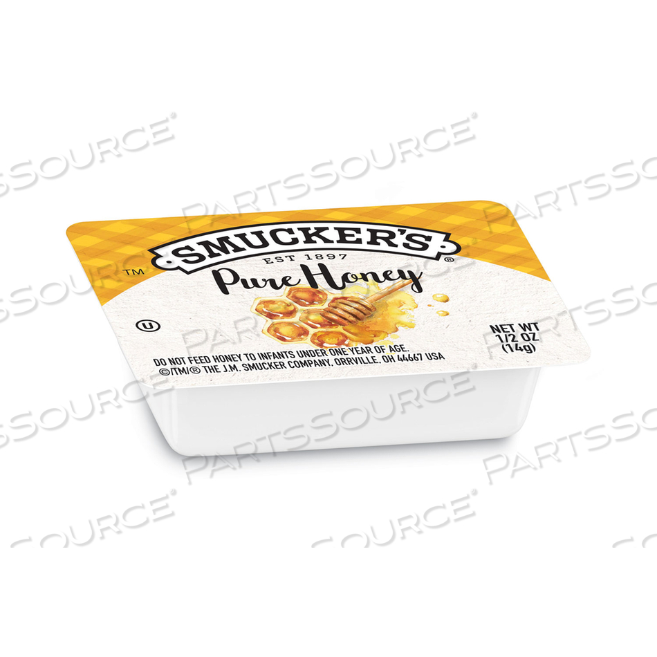 SMUCKER'S HONEY, SINGLE SERVING PACKS,0.5 OZ by Smucker's SMUCKER'S HONEY, SINGLE SERVING PACKS,0.5 OZ by Smucker's