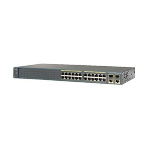 2960 PLUS 24 PORT SWITCH 16 GBPS, GRAY by Cisco Systems, Inc