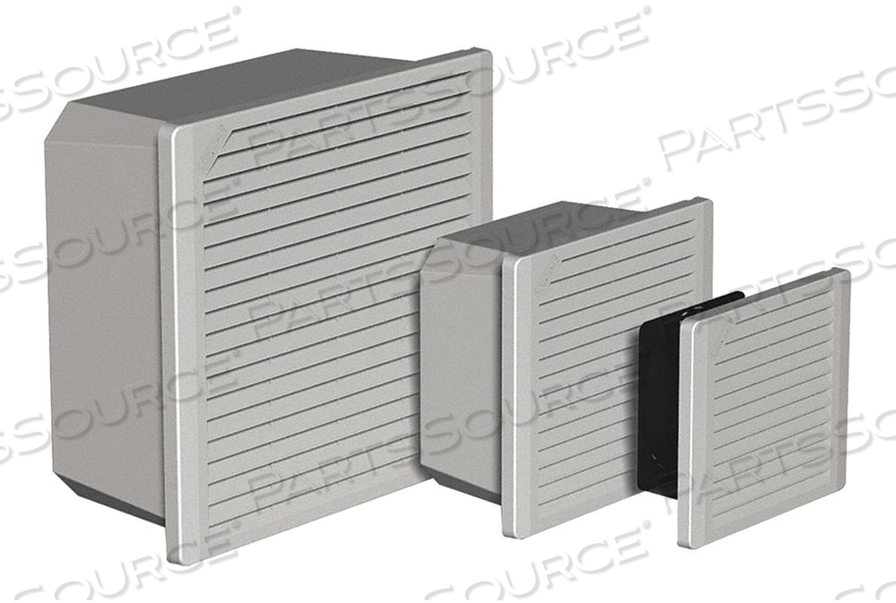 FAN, COOLING, SIDE-MOUNT, 140 CFM, NEMA TYPE 1, ABS, 115VAC by Hoffman