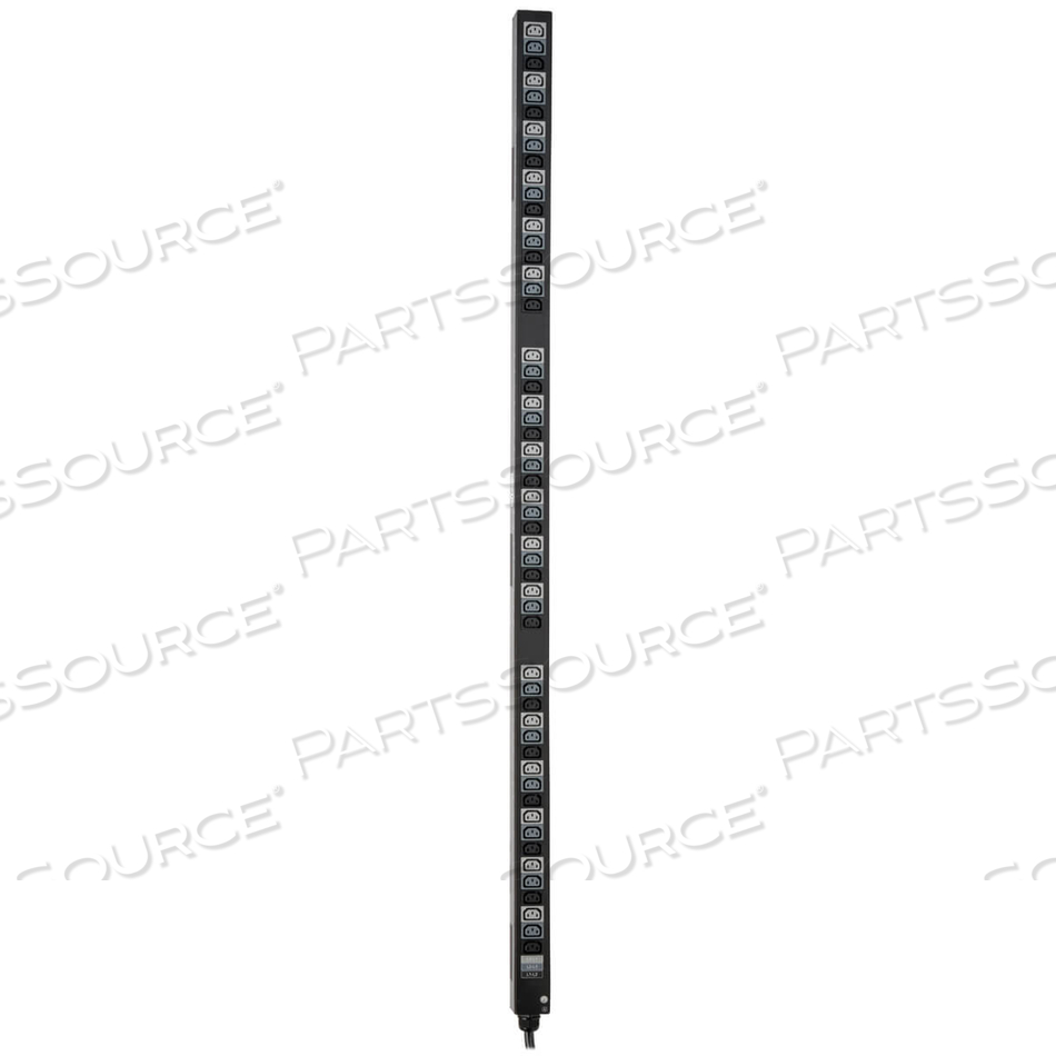 PDU 3-PHASE 208V 8.6/12.6KW 54 IEC C13 20A VERTICAL STRIP 0URM 