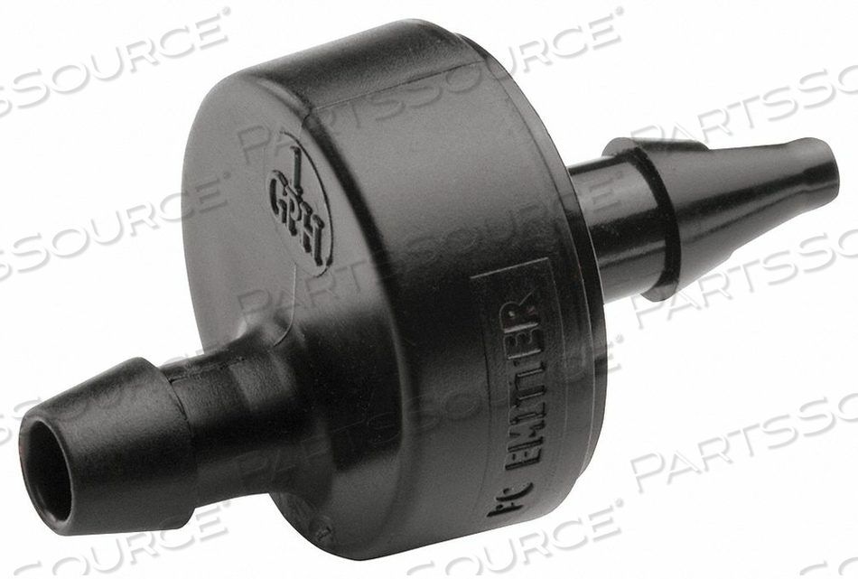 SPOT WATERING EMITTERS BLK PLASTIC PK10 by Rain Bird SPOT WATERING EMITTERS BLK PLASTIC PK10 by Rain Bird