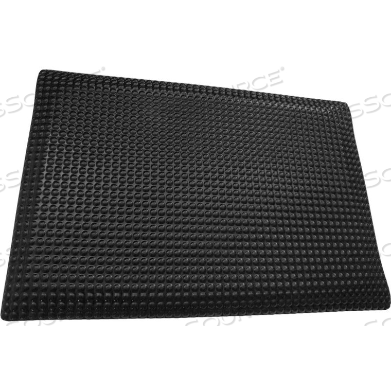 RHINO MAT REFLEX CONDUCTIVE ANTI FATIGUE MAT 1" THICK 3' X UP TO 75' BLACK 