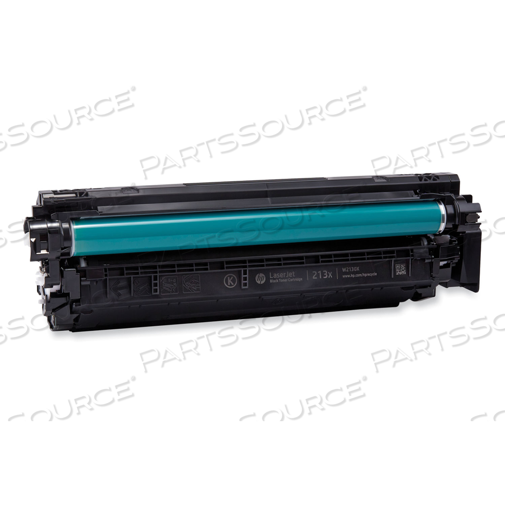 HP 213X (W2130X) HIGH-YIELD BLACK ORIGINAL LASERJET TONER CARTRIDGE by HP (Hewlett-Packard)