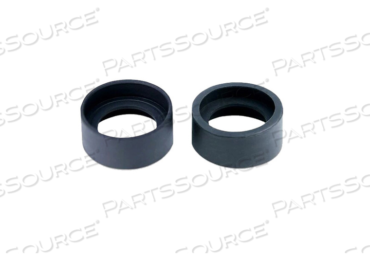 34MM RUBBER FOLDABLE MICRSCOPE EYE GUARDS - BLACK by View Solutions Inc.(formerly BoliOptics) 34MM RUBBER FOLDABLE MICRSCOPE EYE GUARDS - BLACK by View Solutions Inc.(formerly BoliOptics)