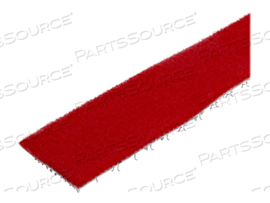 25FT HOOK AND LOOP ROLL, CUT-TO-SIZE REUSABLE CABLE TIES, BULK INDUSTRIAL WIRE FASTENER TAPE / ADJUSTABLE FABRIC WRAPS RED / RESUABLE SELF G by StarTech.com Ltd. 25FT HOOK AND LOOP ROLL, CUT-TO-SIZE REUSABLE CABLE TIES, BULK INDUSTRIAL WIRE FASTENER TAPE / ADJUSTABLE FABRIC WRAPS RED / RESUABLE SELF G by StarTech.com Ltd.