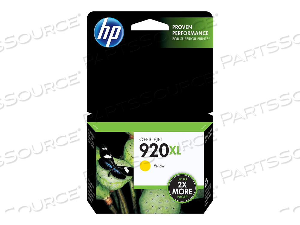 TONER CARTRIDGE YELLOW by HP (Hewlett-Packard)