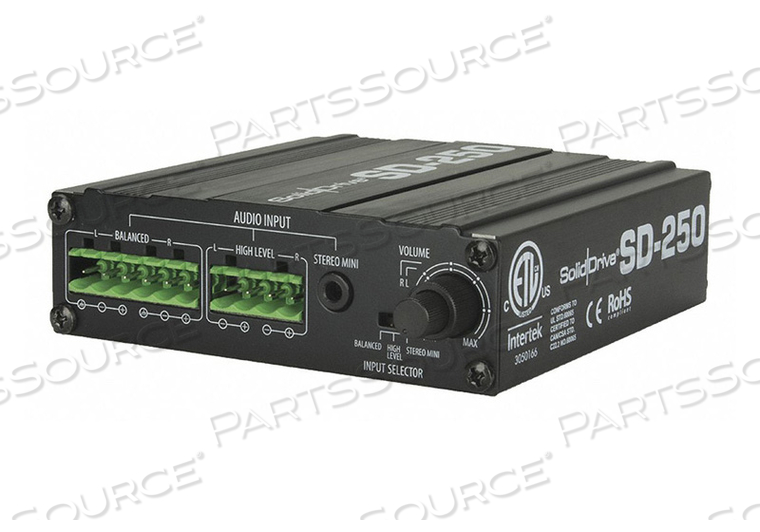 AMPLIFIER 1-3/8 NOMINAL H 5 NOMINAL L by MSE Audio