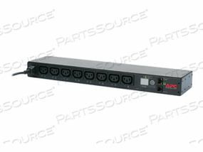 RACK PDU, SWITCHED, 1U, 12A/208V, 10A/230V, (8)C13 by APC / American Power Conversion