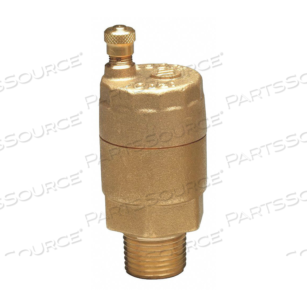 AUTOMATIC AIR VENT VALVE 1 IN BRASS by Watts Regulator Co.