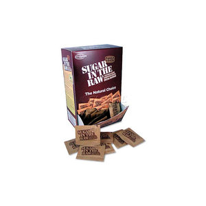 UNREFINED SUGAR MADE FROM SUGAR CANE, 0.2 OZ., 200 PACKETS/BOX by Sugar In The Raw UNREFINED SUGAR MADE FROM SUGAR CANE, 0.2 OZ., 200 PACKETS/BOX by Sugar In The Raw