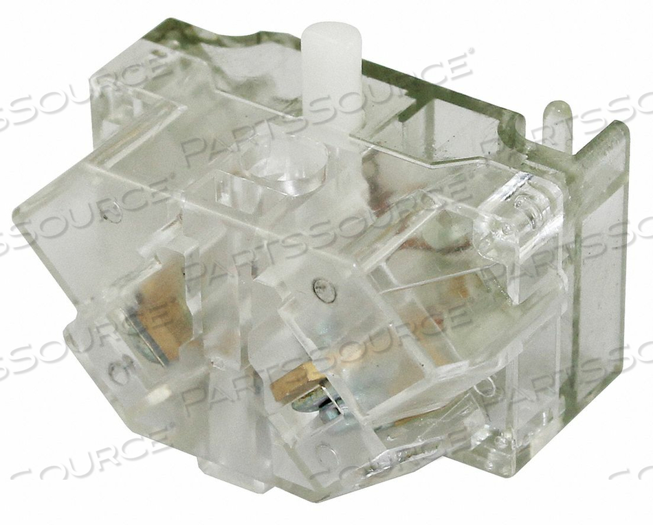 SELECTORSW/CONTACT BLOCK 1NO 30MM by DAYTON ELECTRIC MANUFACTURING CO SELECTORSW/CONTACT BLOCK 1NO 30MM by DAYTON ELECTRIC MANUFACTURING CO