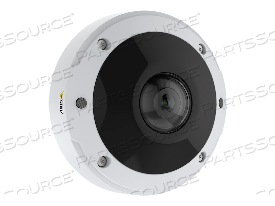 AXIS M3077-PLVE, NETWORK PANORAMIC CAMERA, DOME, OUTDOOR, VANDAL / WEATHERPROOF, COLOR (DAY&NIGHT), 6 MP, 2016 X 2016, FIXED IRIS, FIXED FOC by Axis Communications Inc AXIS M3077-PLVE, NETWORK PANORAMIC CAMERA, DOME, OUTDOOR, VANDAL / WEATHERPROOF, COLOR (DAY&NIGHT), 6 MP, 2016 X 2016, FIXED IRIS, FIXED FOC by Axis Communications Inc