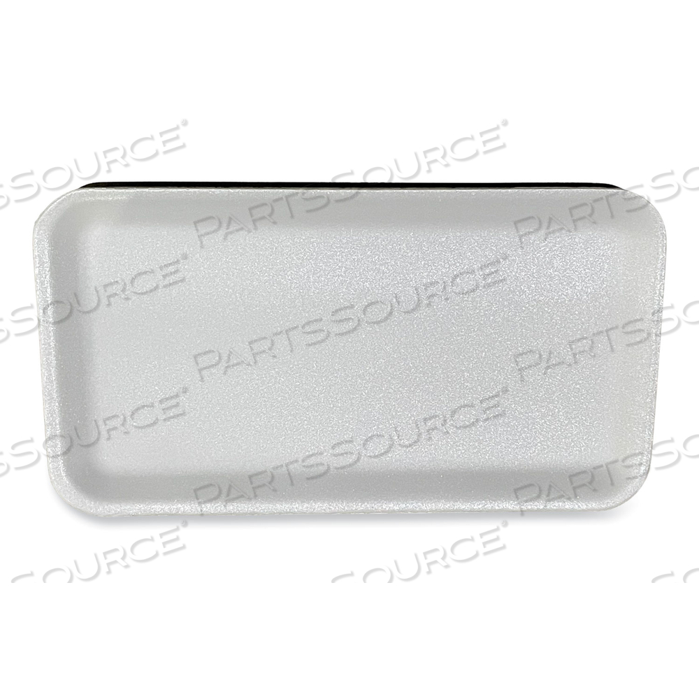 MEAT TRAYS, #10S, 10.93 X 5.75 X 0.63, WHITE by Genpak