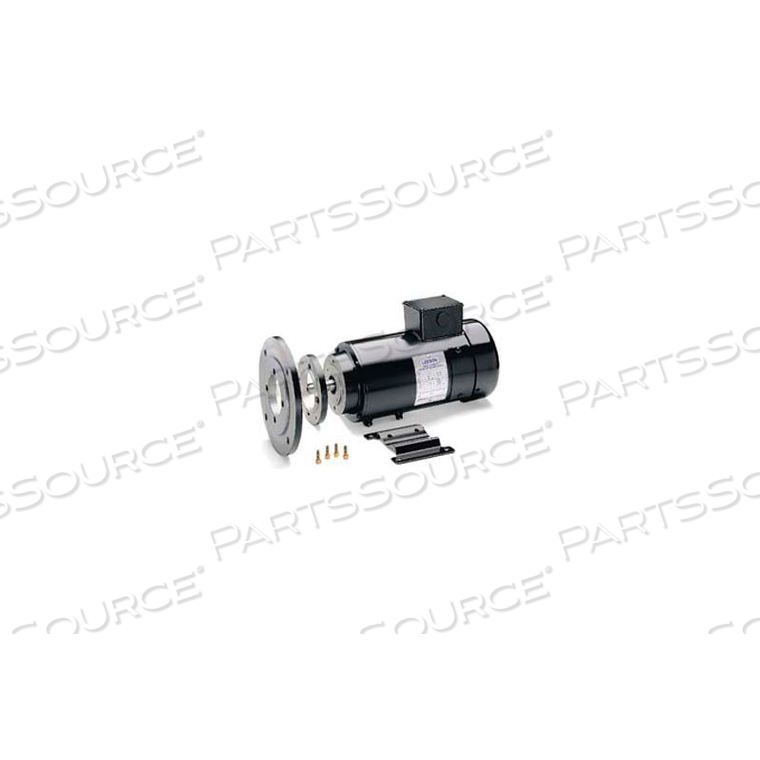 DC MOTOR IEC METRIC 1.5KW, 3000RPM, 90L, IP54, 180V, S1, 40C, 1.0SF, SPECIAL 