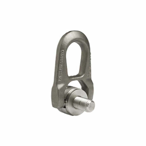 STAINLESS STEEL DOUBLE SWIVEL RING - M12 ( X1.75) by S For Safety, Inc STAINLESS STEEL DOUBLE SWIVEL RING - M12 ( X1.75) by S For Safety, Inc
