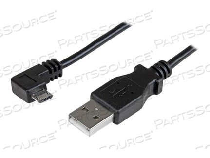 CHARGE POWER-HUNGRY MOBILE DEVICES WITH THIS 24AWG MICRO-USB CABLE - 1M RIGHT AN by StarTech.com Ltd.