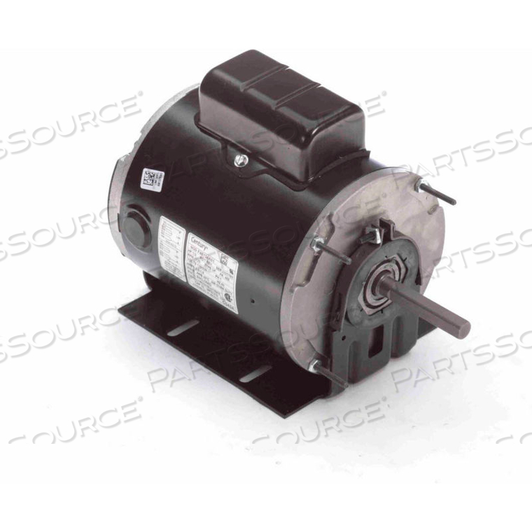 DIRECT DRIVE FAN MOTOR, 1/3 HP, 1725 RPM, 115/230V, TEAO, 48Z FRAME by Regal Beloit America, Inc. (Century Electric Motors)