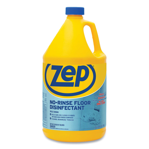 NO-RINSE FLOOR DISINFECTANT, 1 GAL BOTTLE by Zep
