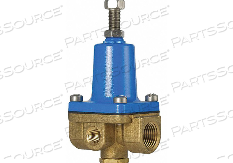 PRESSURE REGULATOR 1/2 IN 20 TO 175 PSI by Watts Regulator Co.