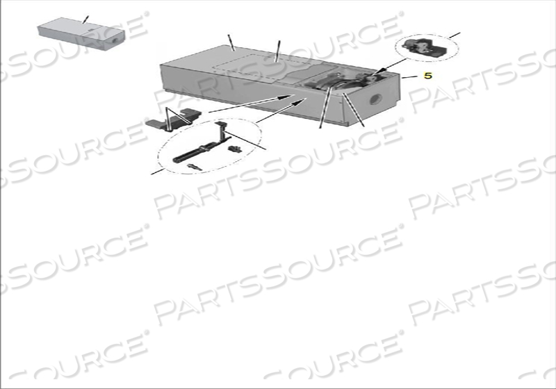 COVER SCREW, M4, 20 MM by Siemens Medical Solutions