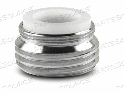 ADAPTER CHROME PLATED BRASS by Drain King ADAPTER CHROME PLATED BRASS by Drain King