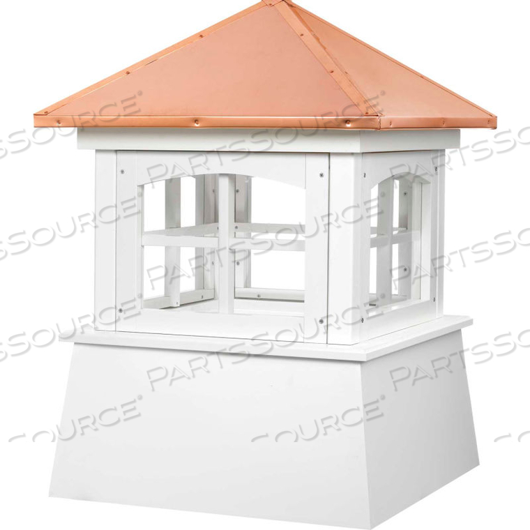 HUNTINGTON VINYL CUPOLA 42" X 58" 