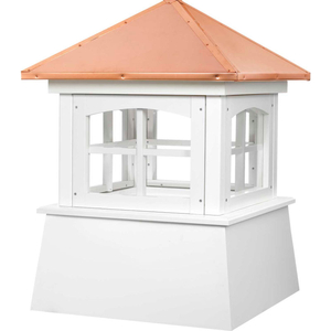 HUNTINGTON VINYL CUPOLA 42" X 58" by Good Directions, Inc.