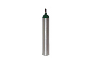 MEDICAL OXYGEN CYLINDER 670L ALUMINUM by Meret MEDICAL OXYGEN CYLINDER 670L ALUMINUM by Meret