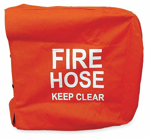 FIRE HOSE COVER 18 IN.L 18 IN.W RED by Moon American